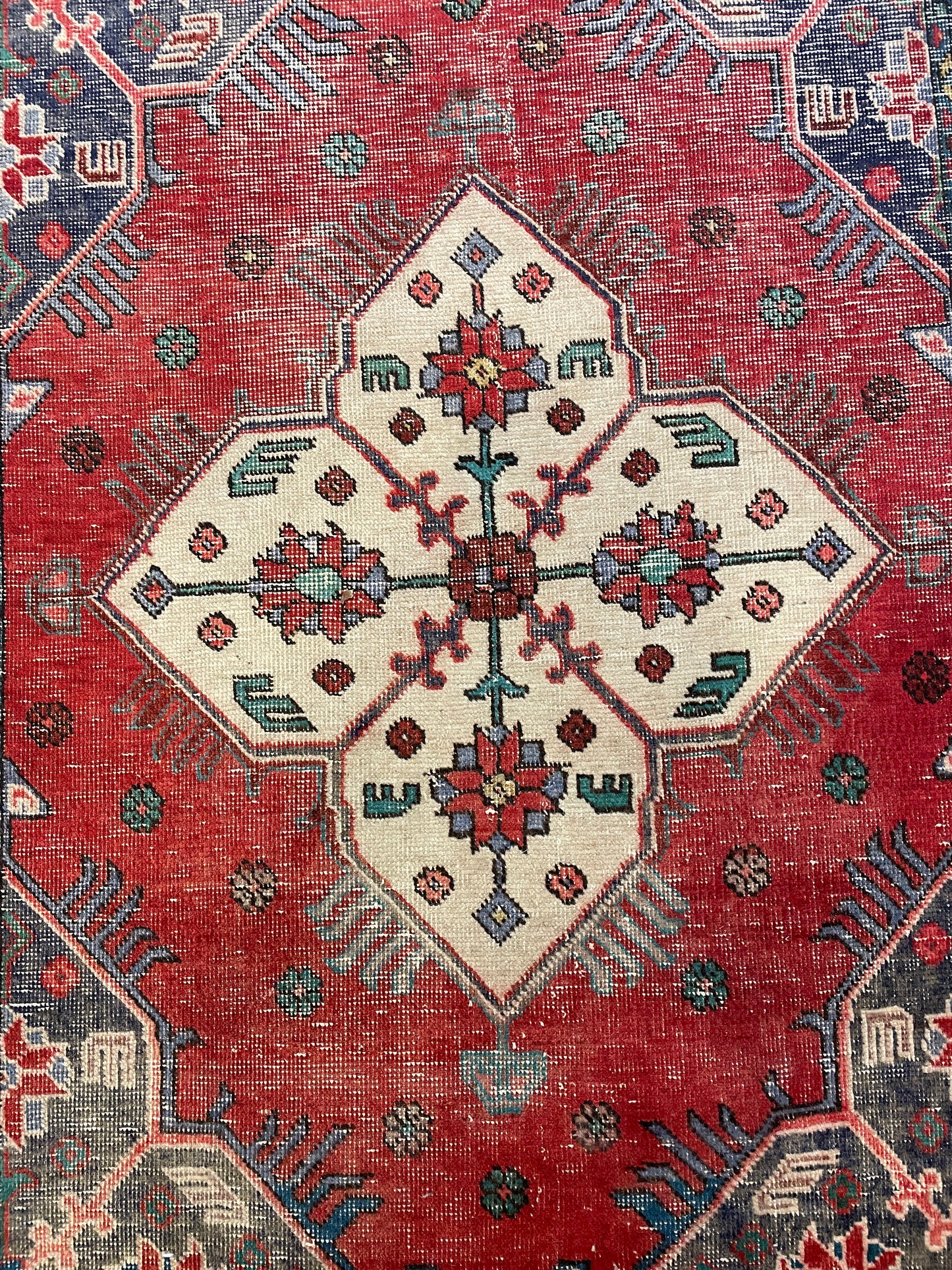 Antique Turkish Runner 13' (0G000V)