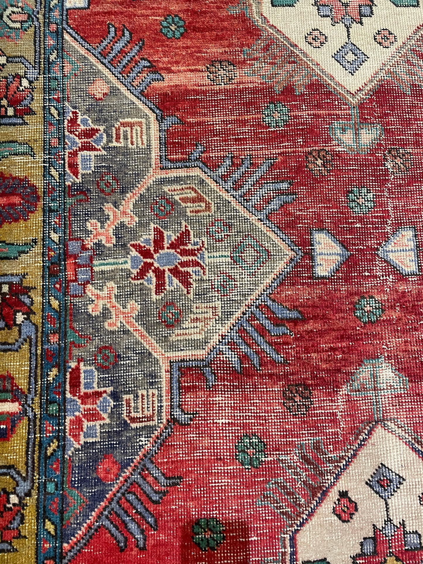 Antique Turkish Runner 13' (0G000V)