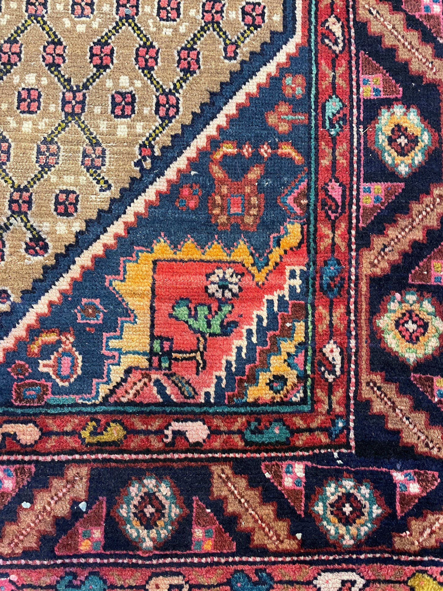 Antique Turkish Runner, 8' (0G000U)