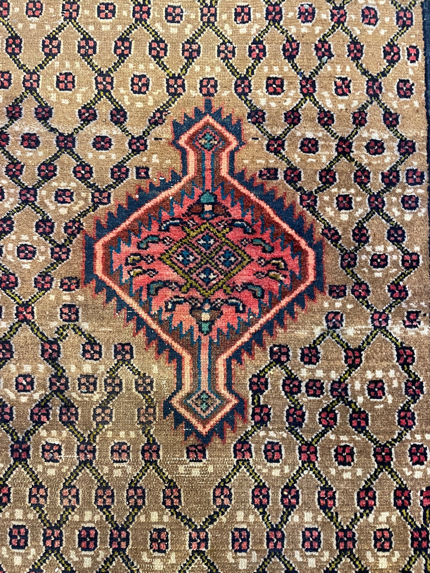 Antique Turkish Runner, 8' (0G000U)
