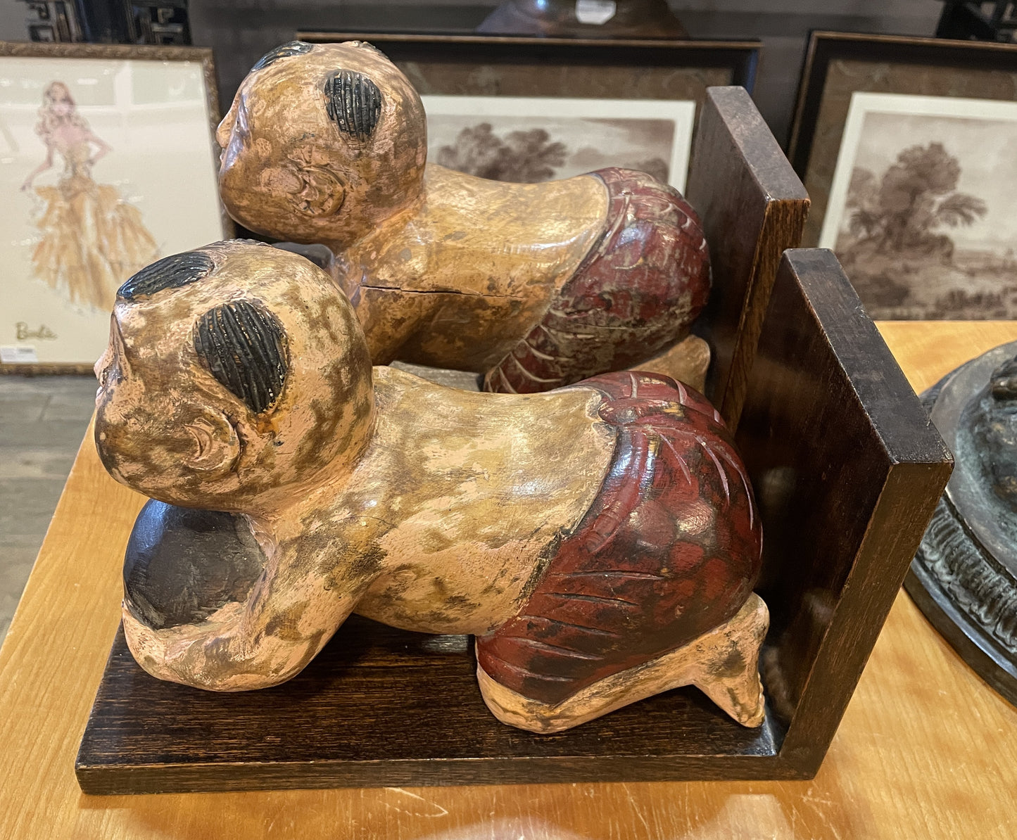 Opium Pillow Babies Bookends, a pair (0KQ003)