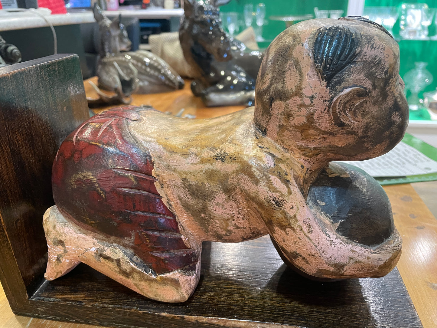 Opium Pillow Babies Bookends, a pair (0KQ003)