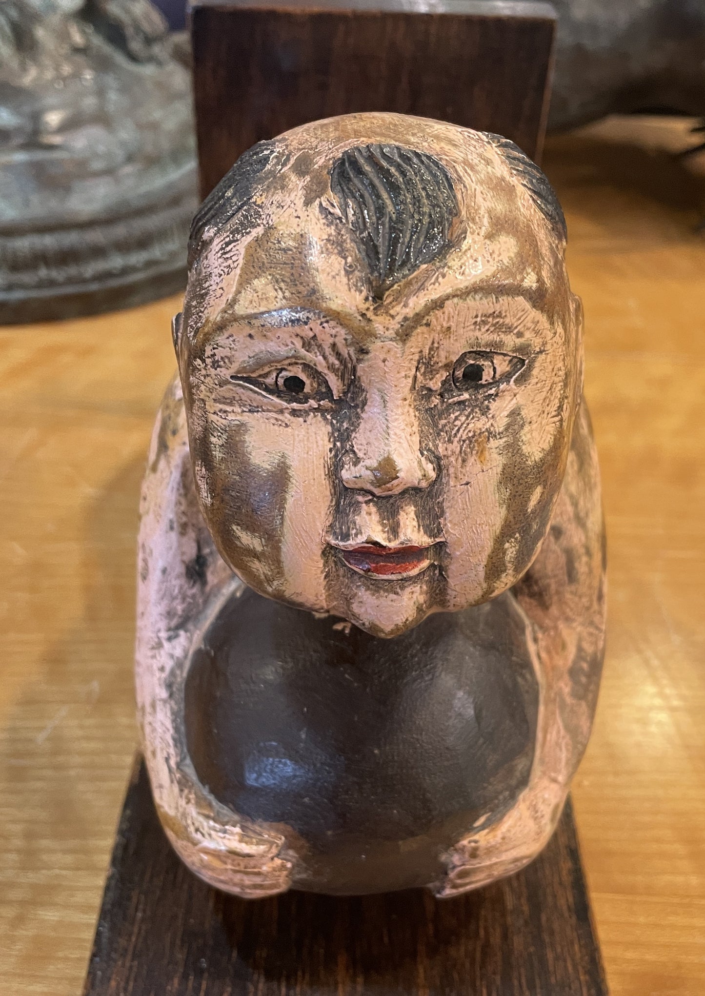 Opium Pillow Babies Bookends, a pair (0KQ003)
