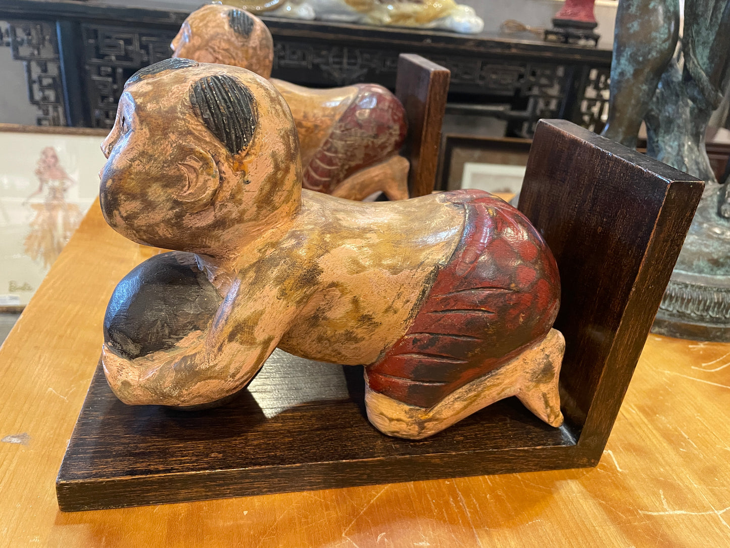 Opium Pillow Babies Bookends, a pair (0KQ003)