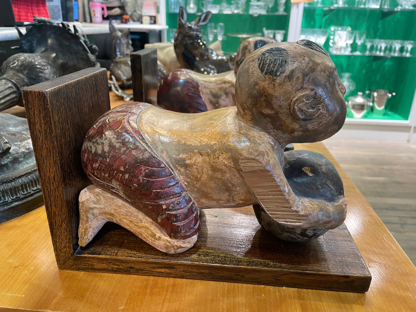 Opium Pillow Babies Bookends, a pair (0KQ003)