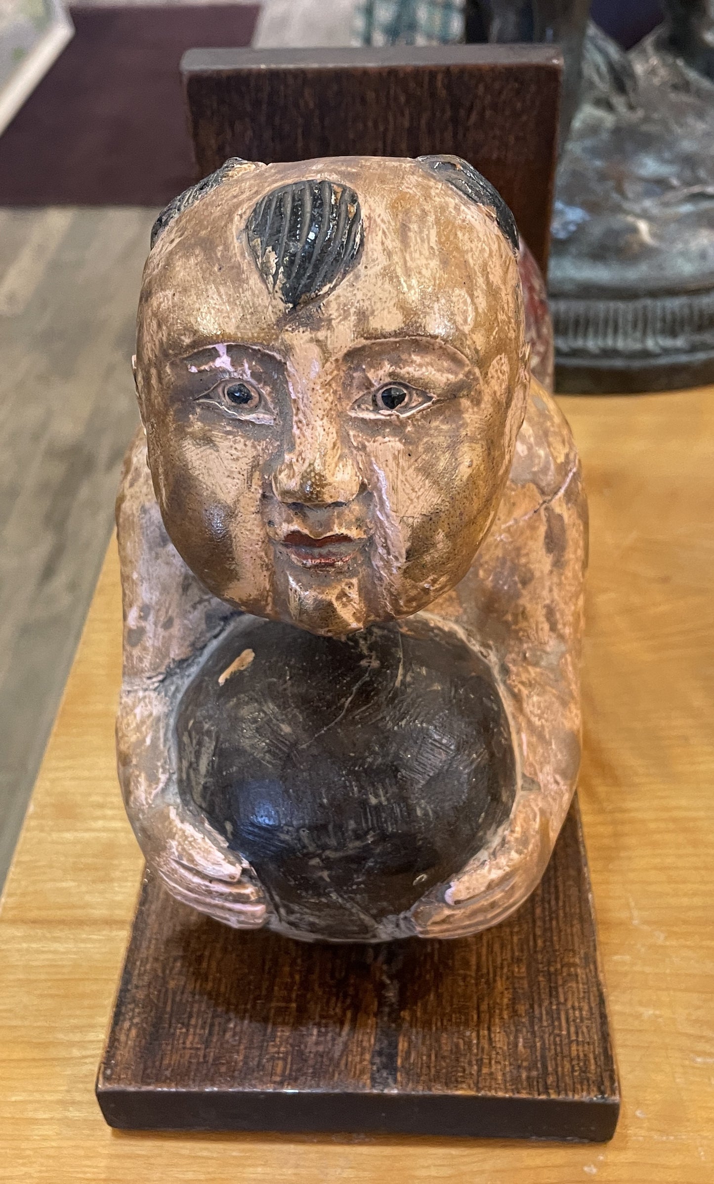 Opium Pillow Babies Bookends, a pair (0KQ003)