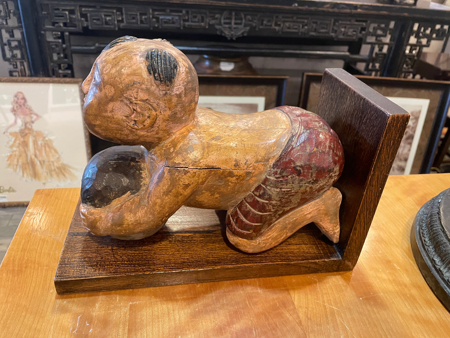 Opium Pillow Babies Bookends, a pair (0KQ003)