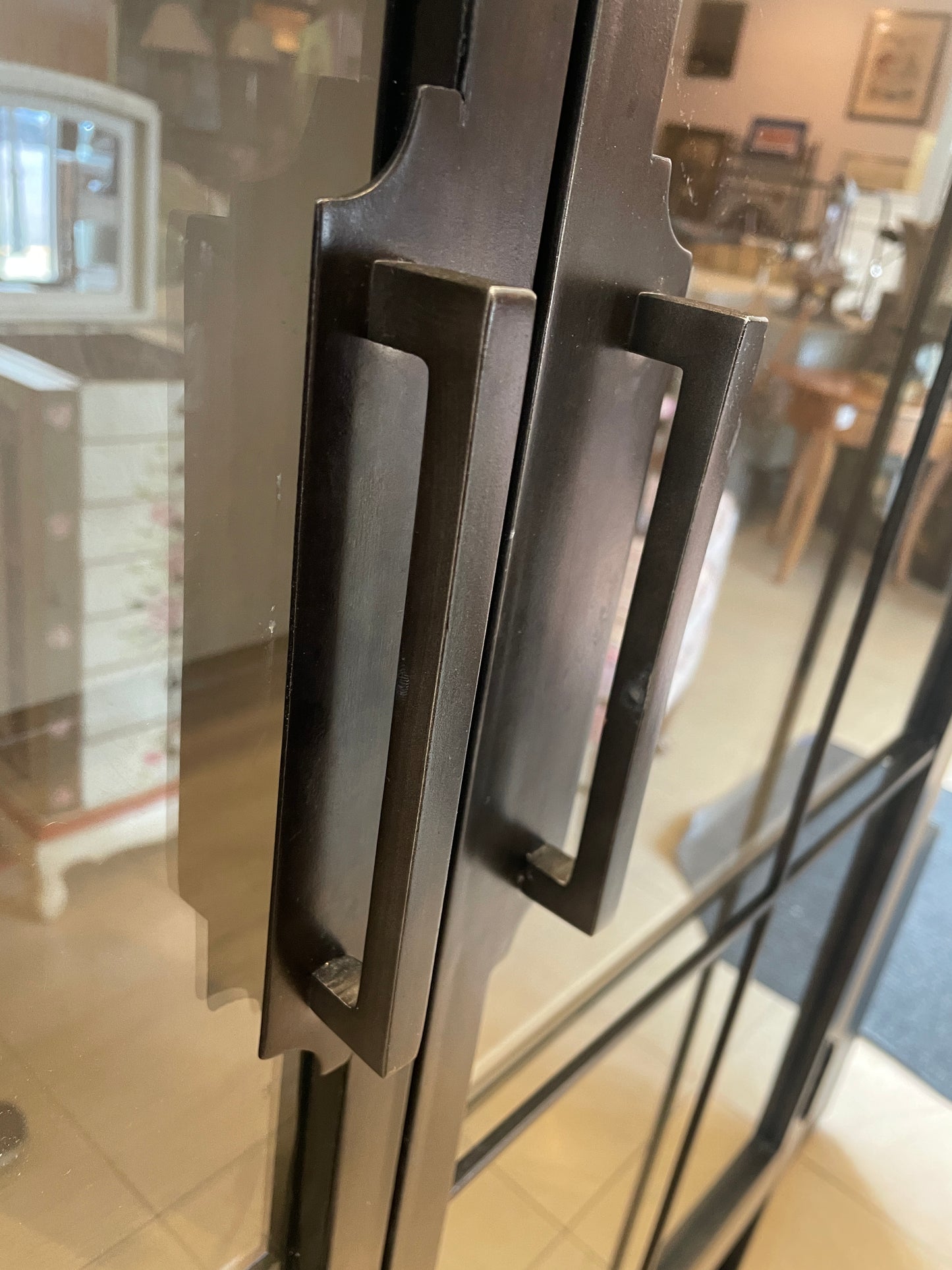 Ballard Designs Aris Arched Display Cabinet (01D02C)