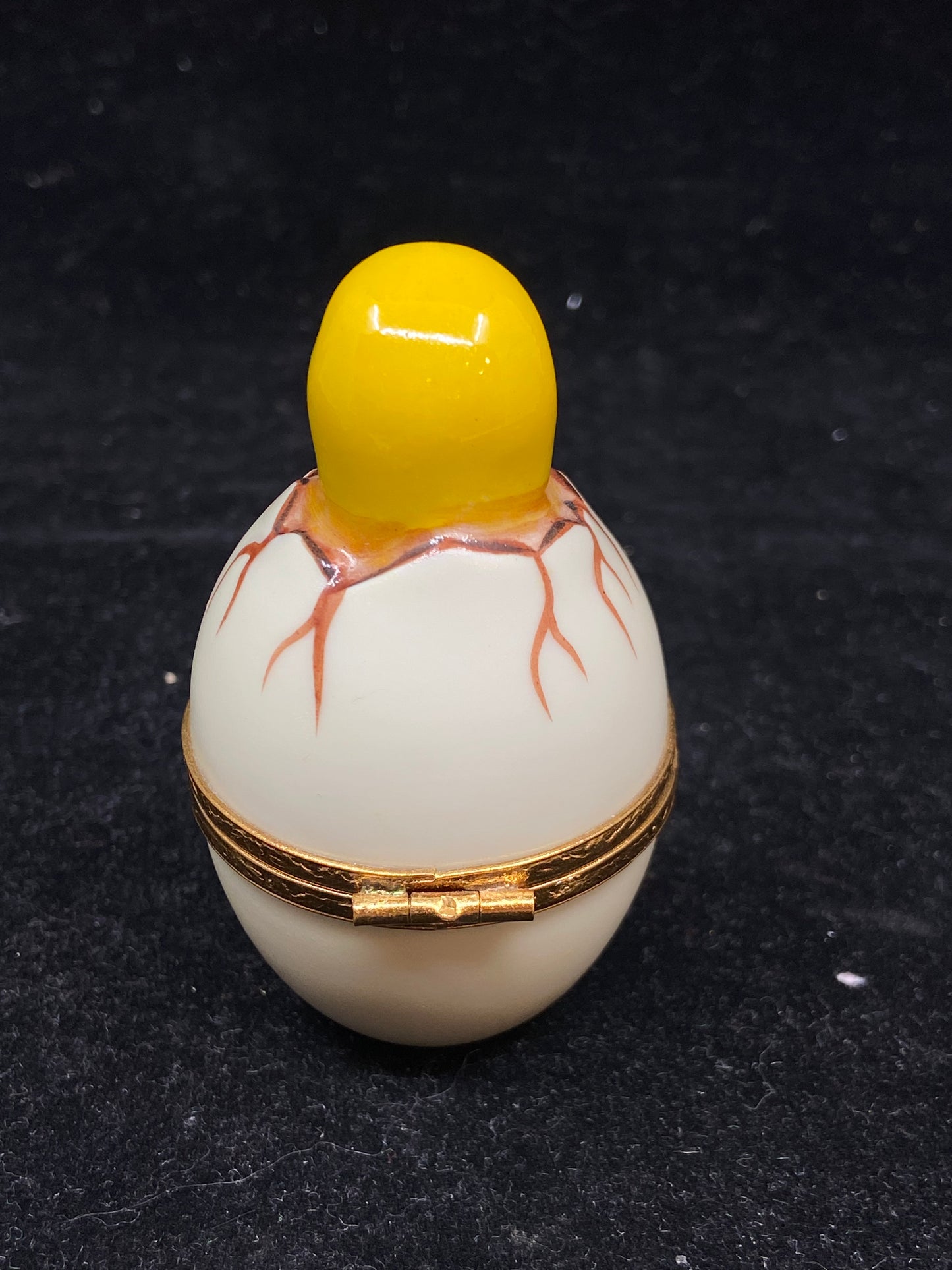 Limoges Chick in Egg (27395)