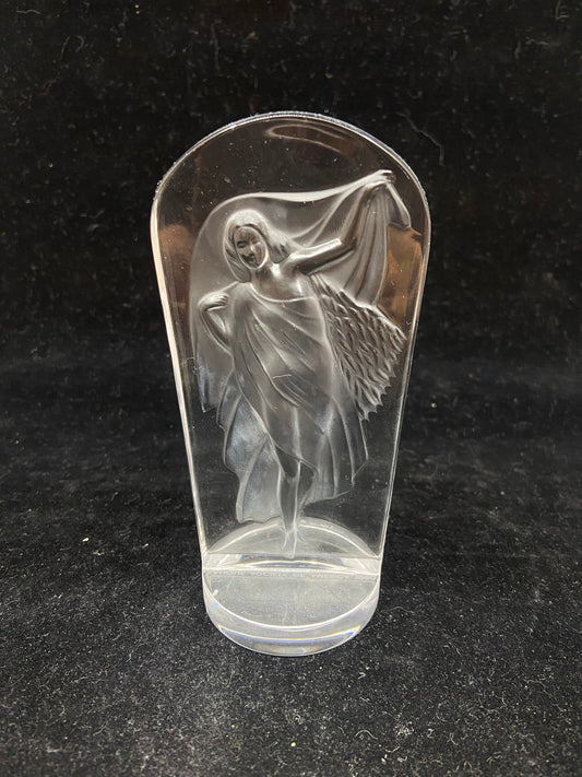 Lalique Hestia Paperweight 1990