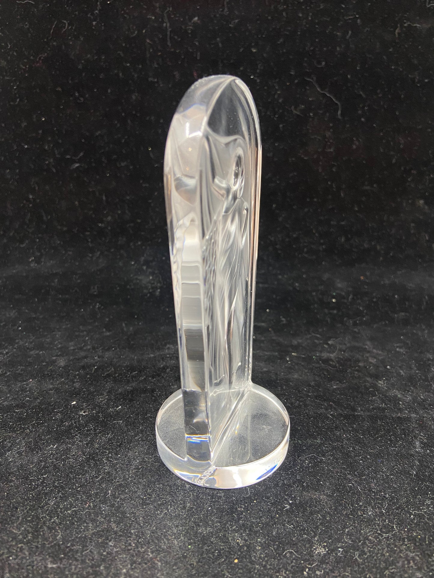Lalique Hestia Paperweight 1990