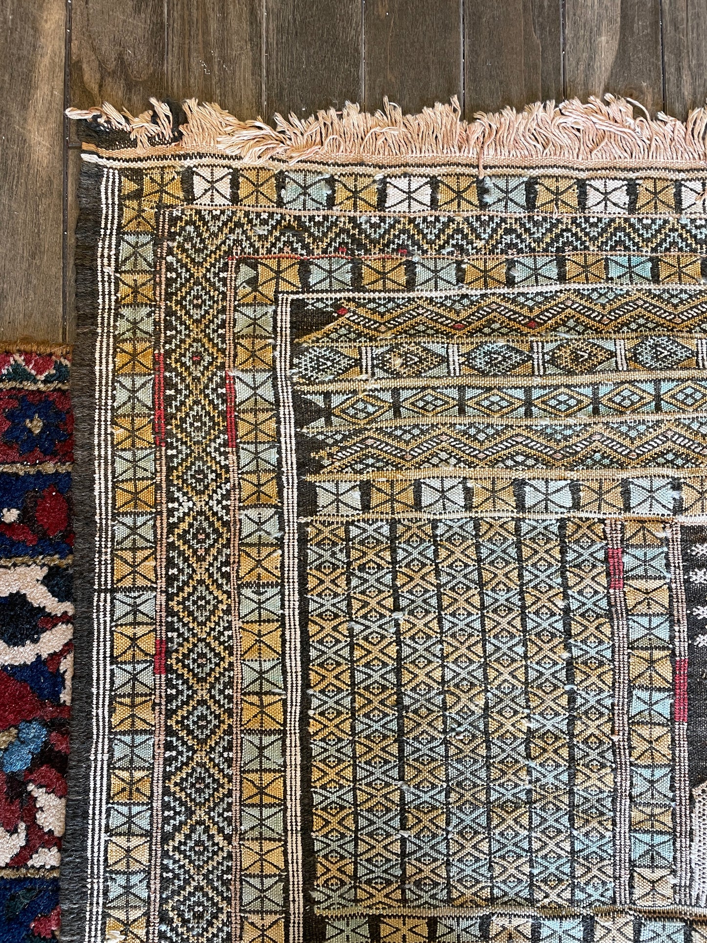 Hand Knotted Antique Baluch Rug (Approx. 3'5x4'8) (0JL00A)