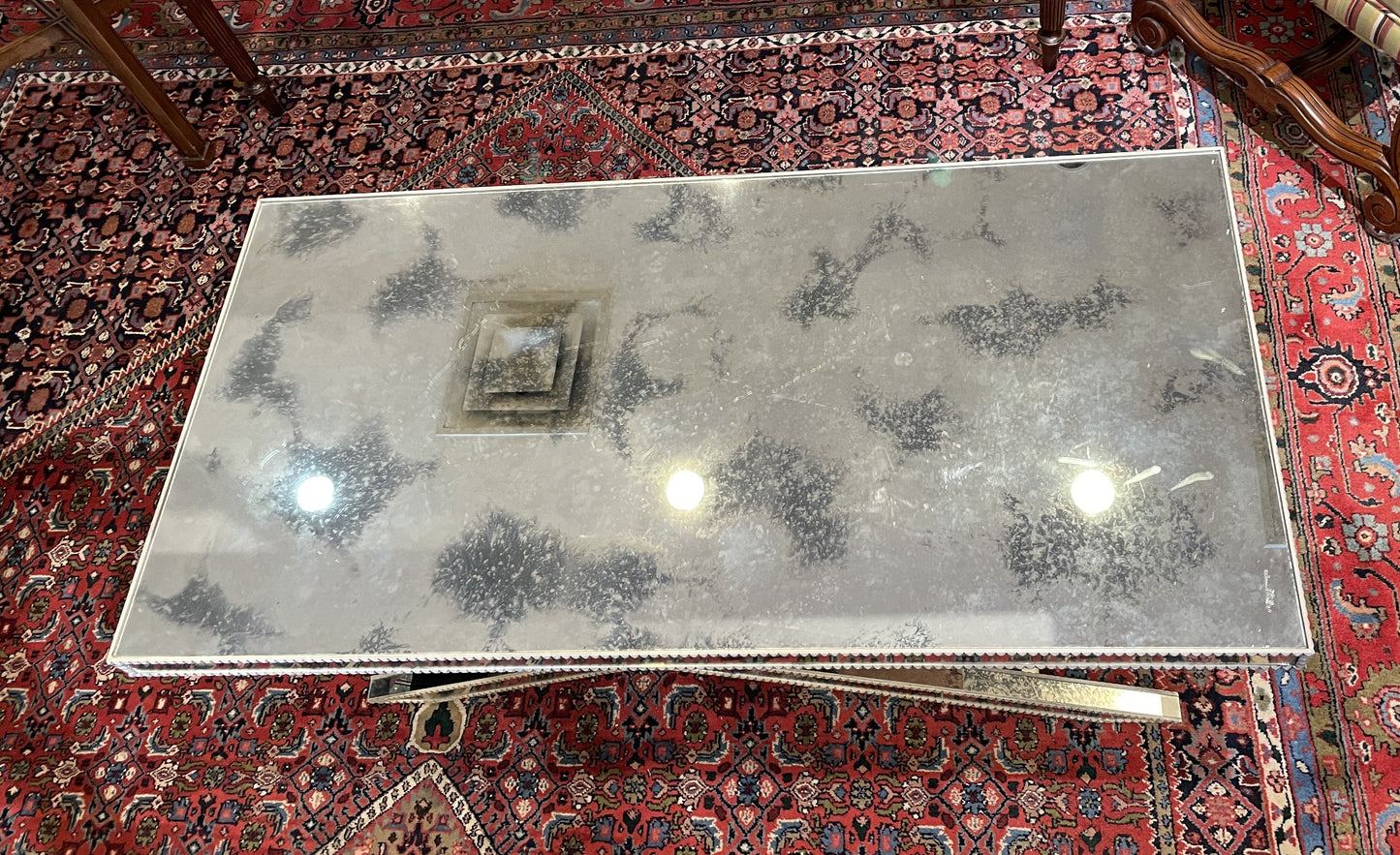 Mirrored Coffee Table, as is (0G0018)