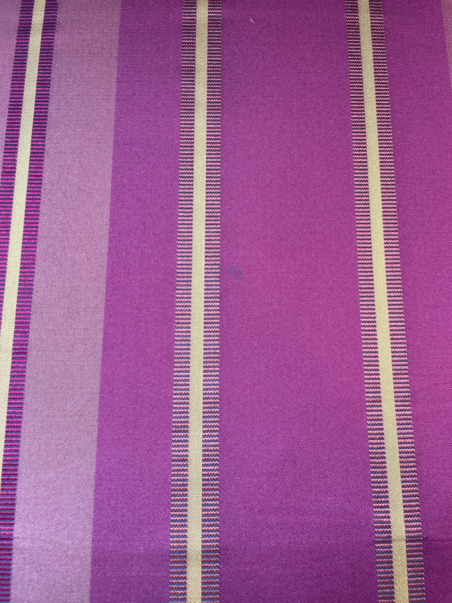Baker Arm Chair, striped (Two available 0OF002, 0OF003)