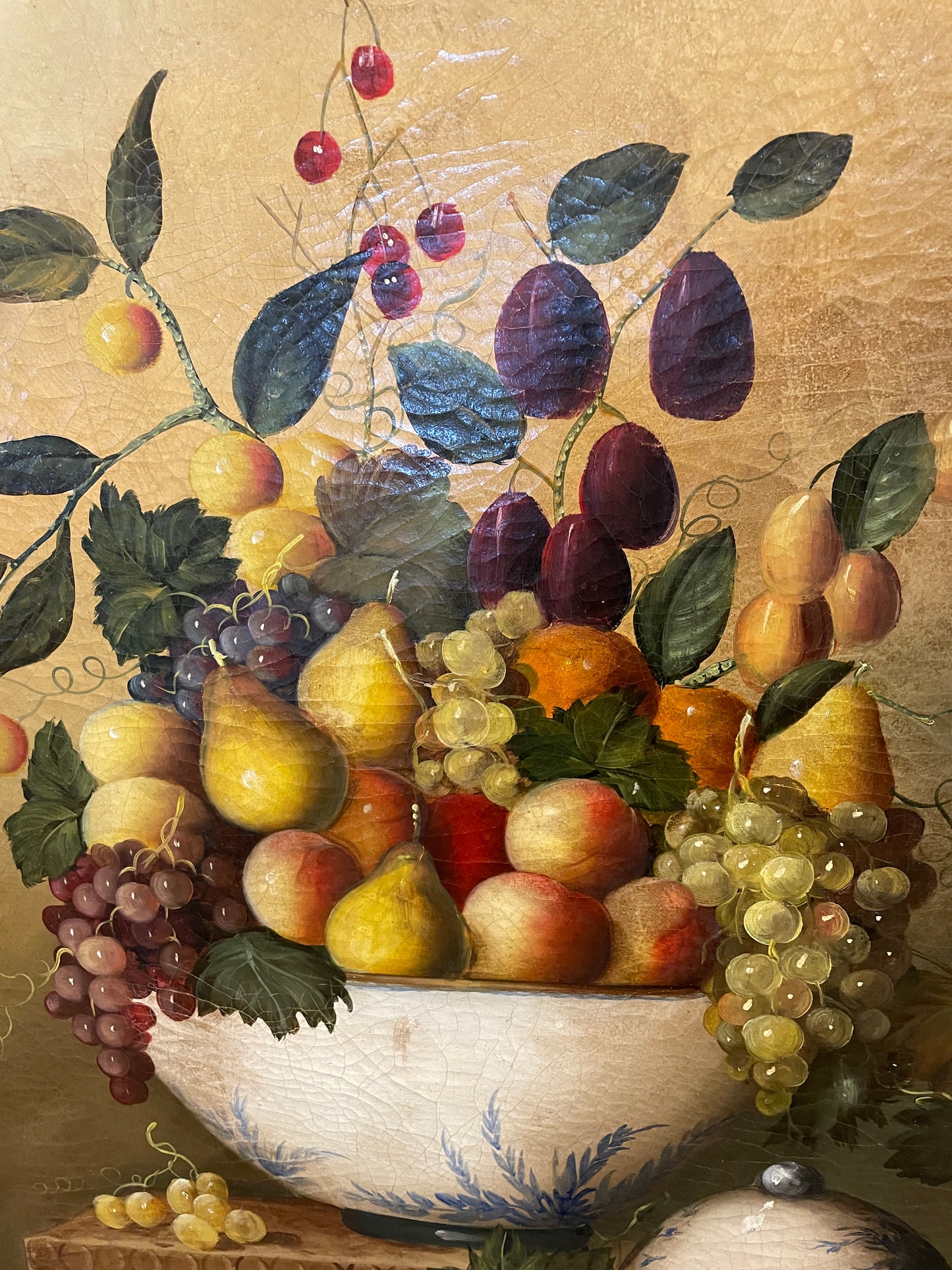 Edilmer Sanchez Still Life Giclee on Canvas (0KO003)