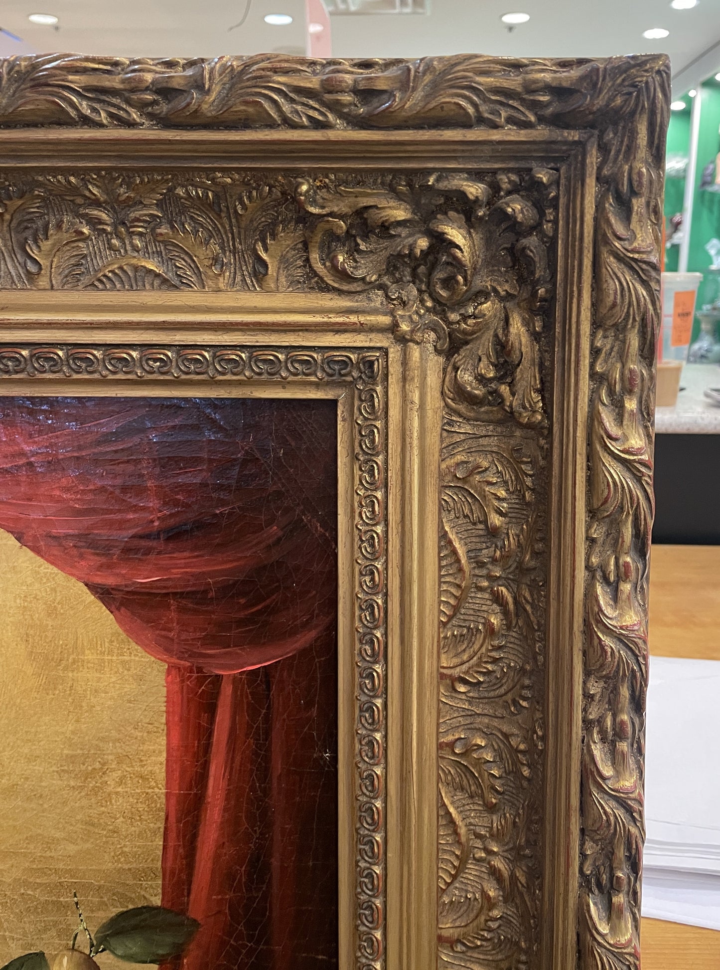 Edilmer Sanchez Still Life Giclee on Canvas (0KO003)