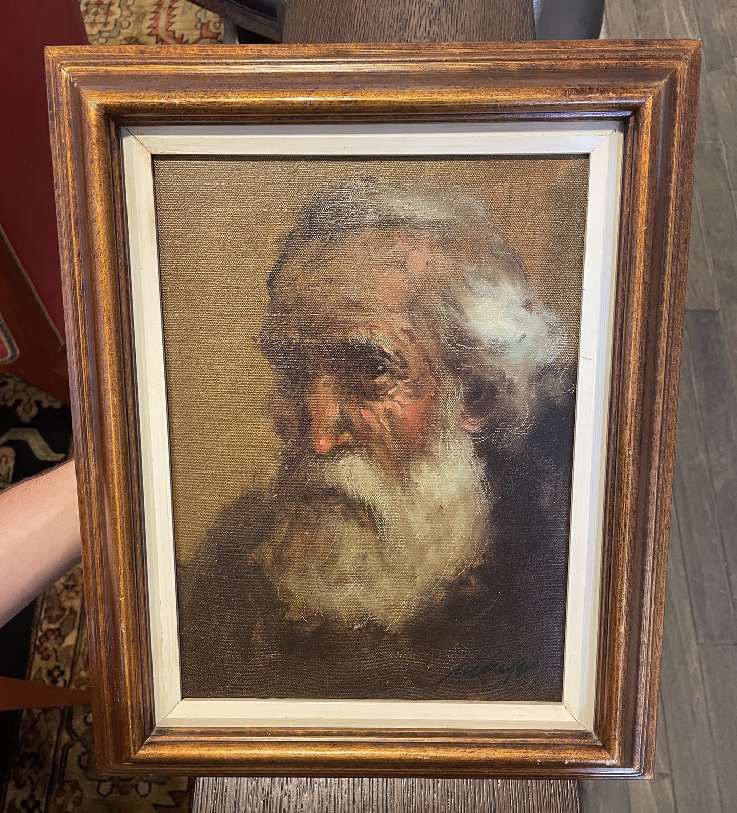 Portrait of a Man, signed (03T00L)