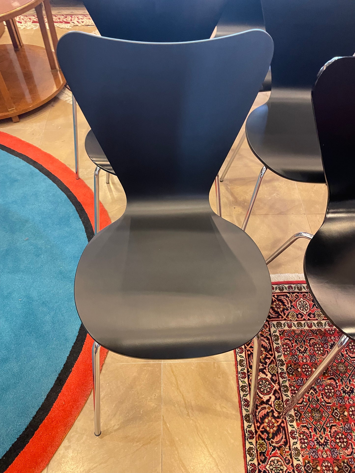 Att. to Arne Jacobsen Dining Chair