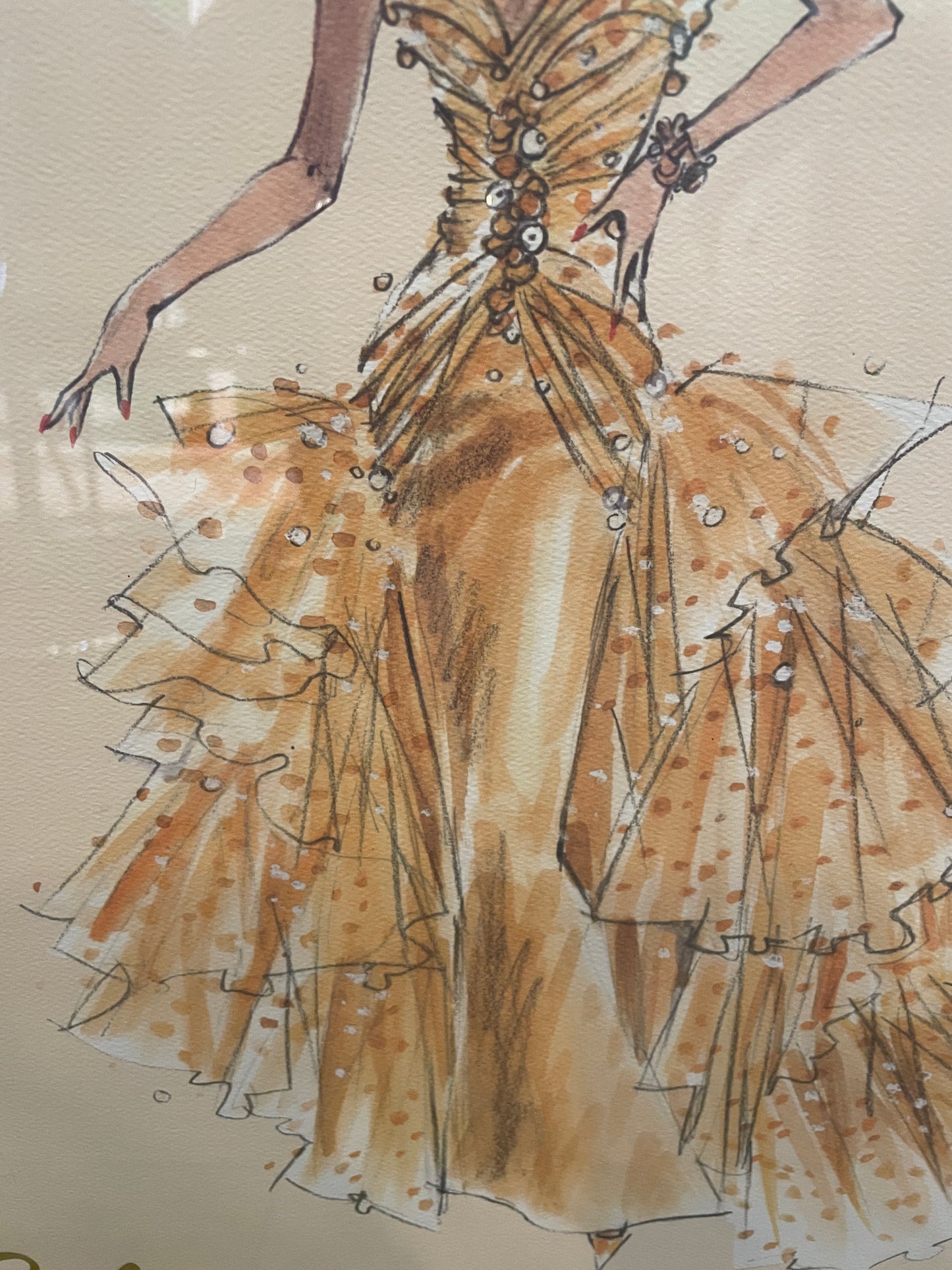 Robert Best "Barbie" Lithograph (01D029)