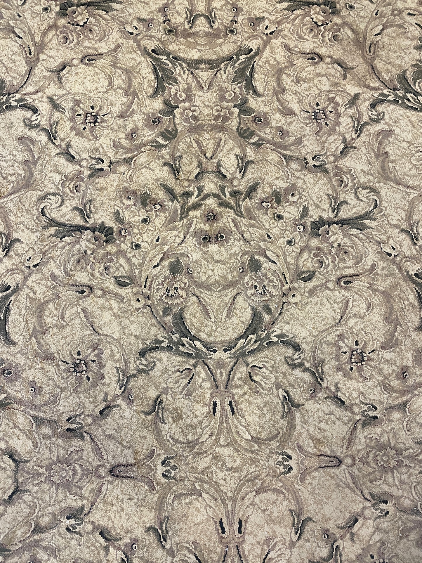 Machine Made Rug in Grays (Approx. 5x7.5) (0K9002)