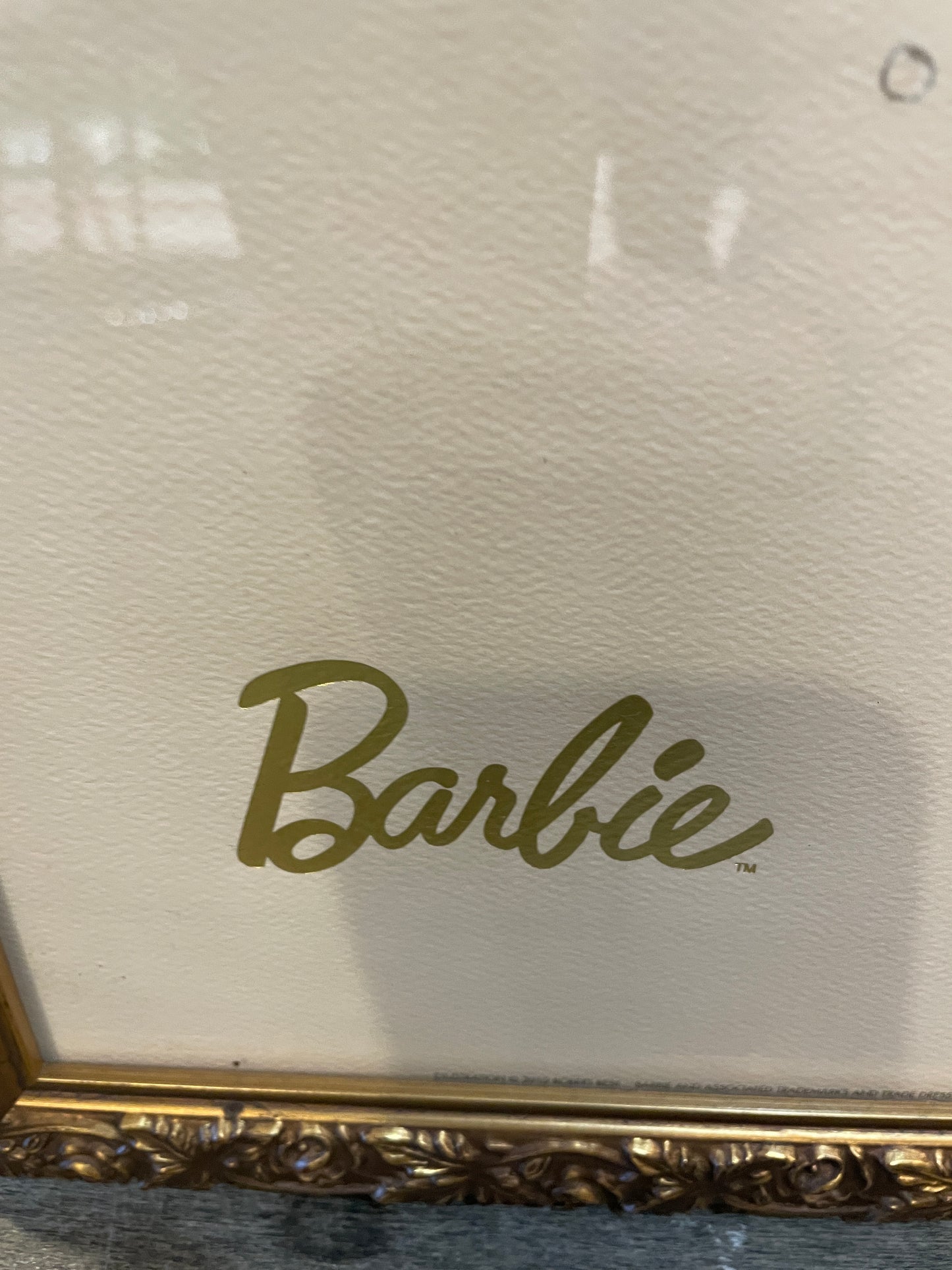 Robert Best "Barbie" Lithograph (01D029)