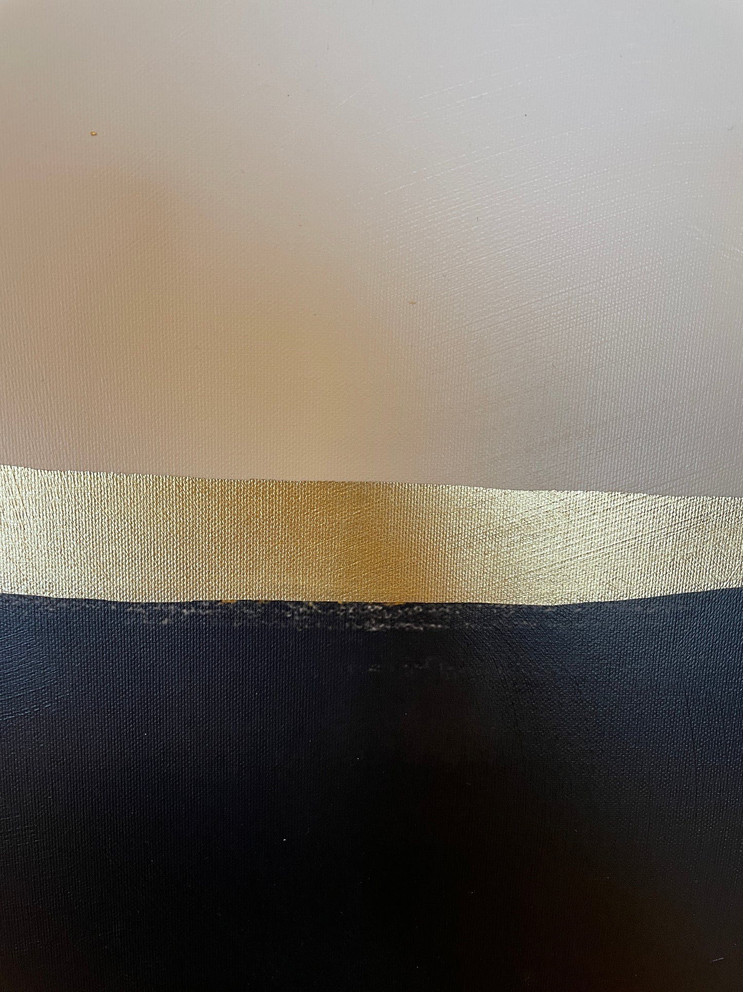 Gold and Black Abstract attr: Leftbank Studios (0G001D)