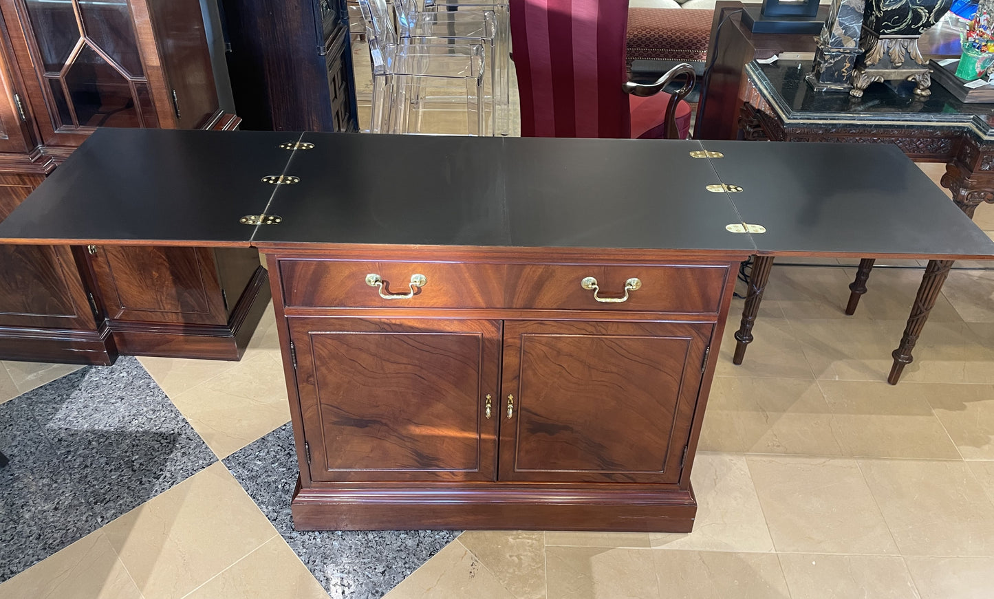 Hickory Chair Server AS IS (LZYGAE)