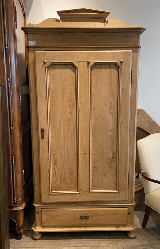 Antique Pine Armoire AS IS (0CG001)