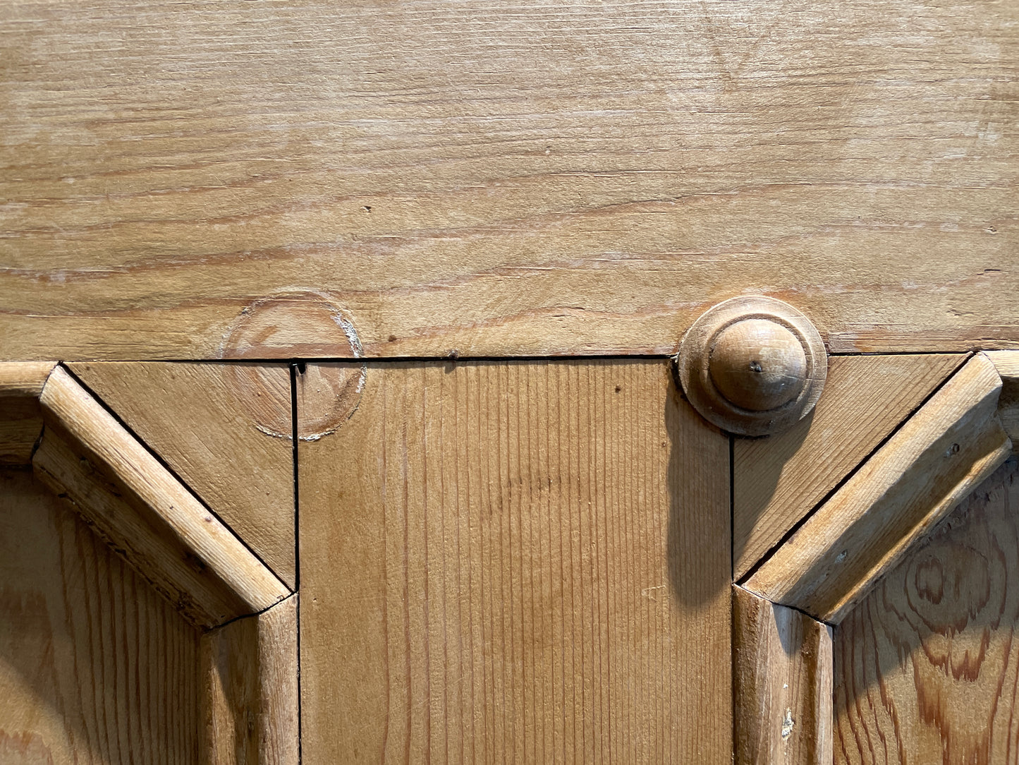 Antique Pine Armoire AS IS (0CG001)