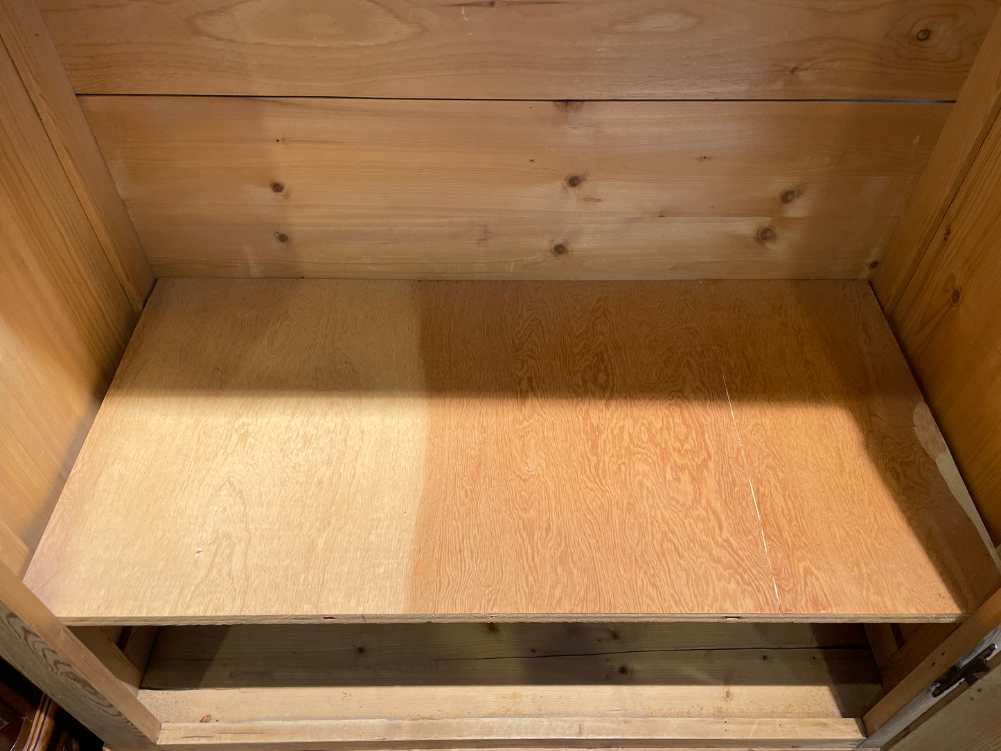 Antique Pine Armoire AS IS (0CG001)