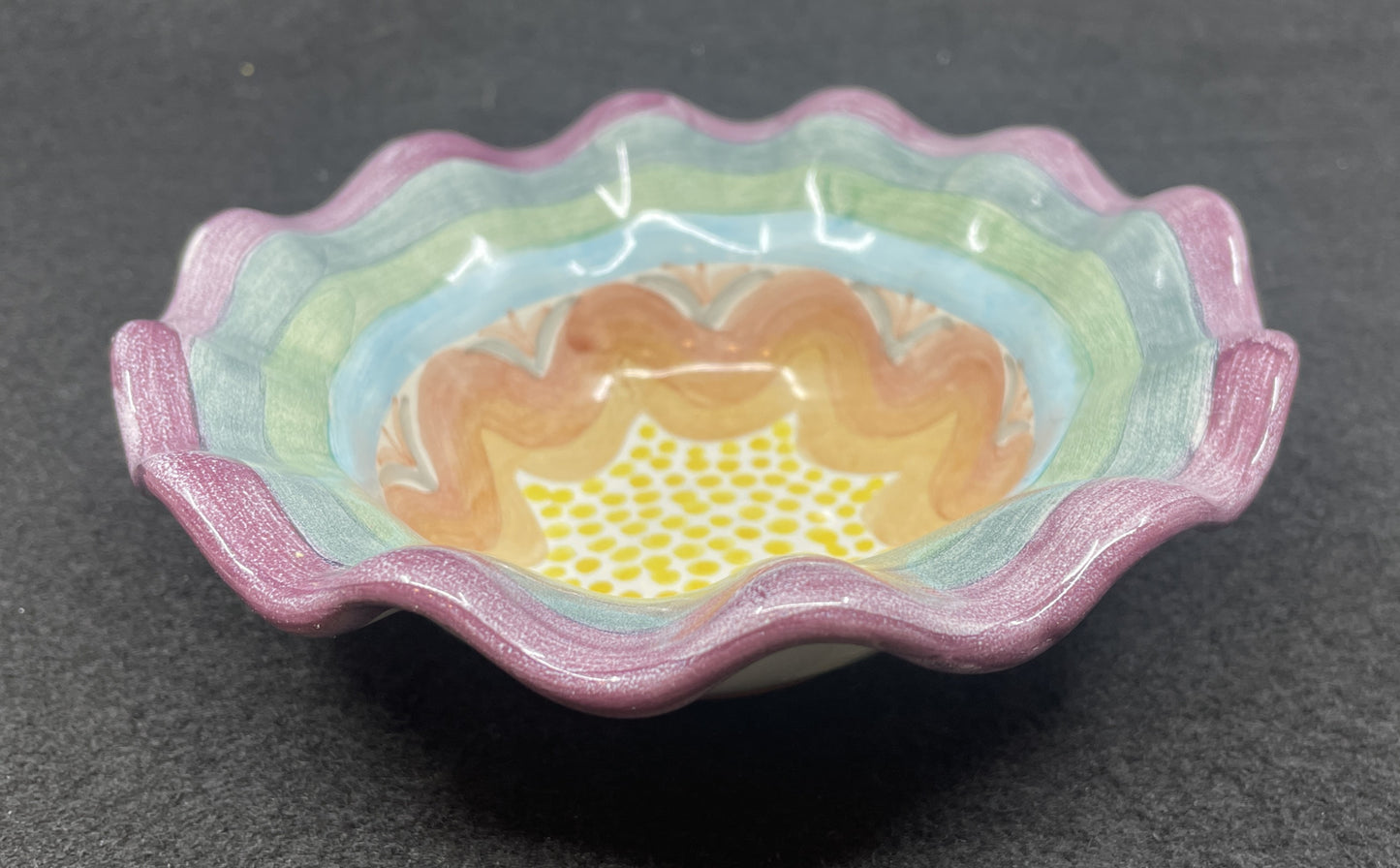 Mackenzie-Childs Vintage Brittany Bowl 5" (01200C)