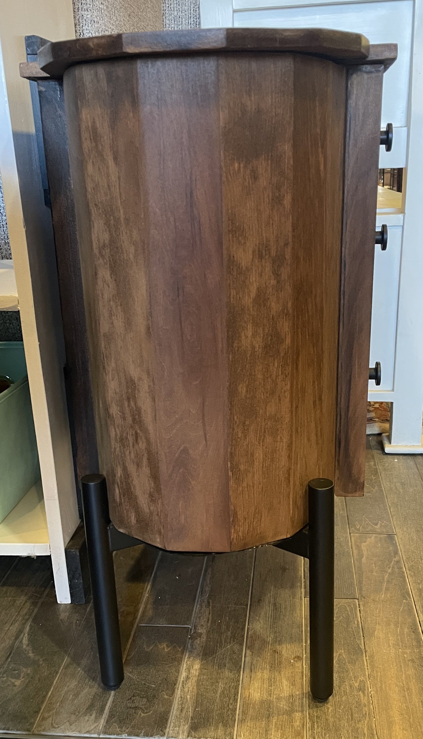 Martha Washington Sewing Cabinet, Refinished (0KN002)