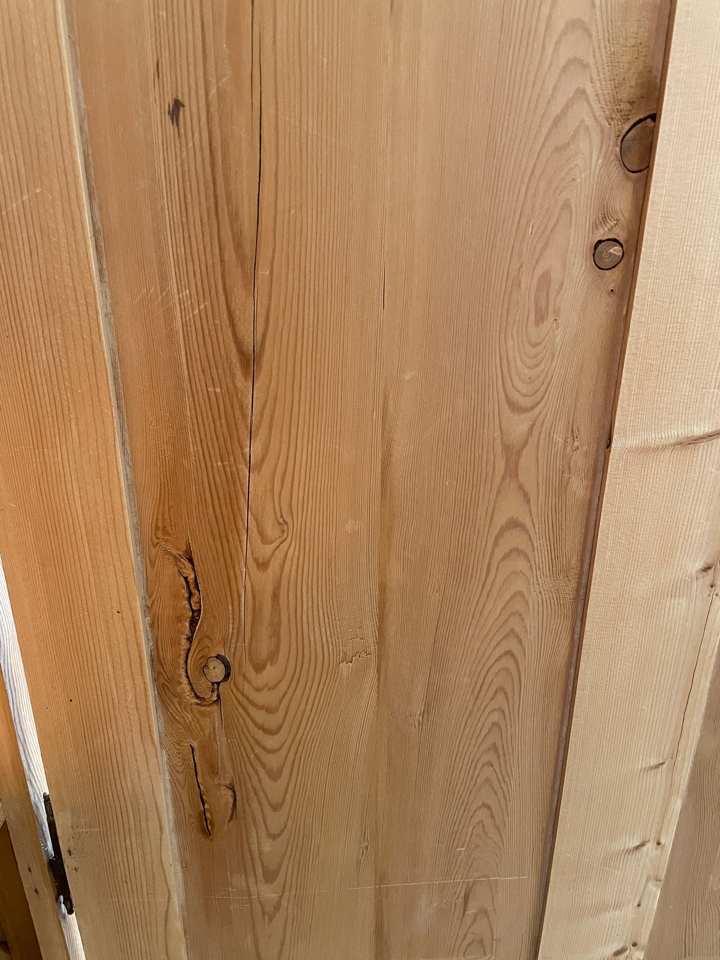 Antique Pine Armoire AS IS (0CG001)