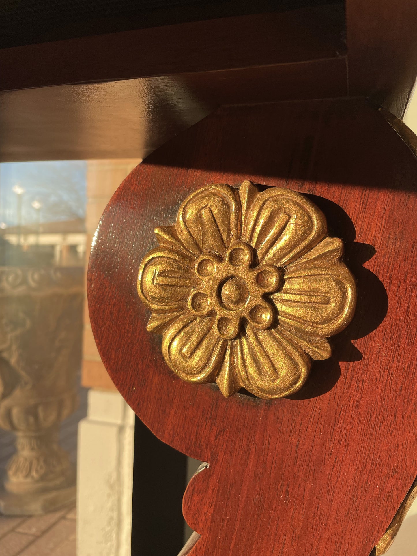 Richard Honquist Marble-Top Sideboard (9KGDK6)