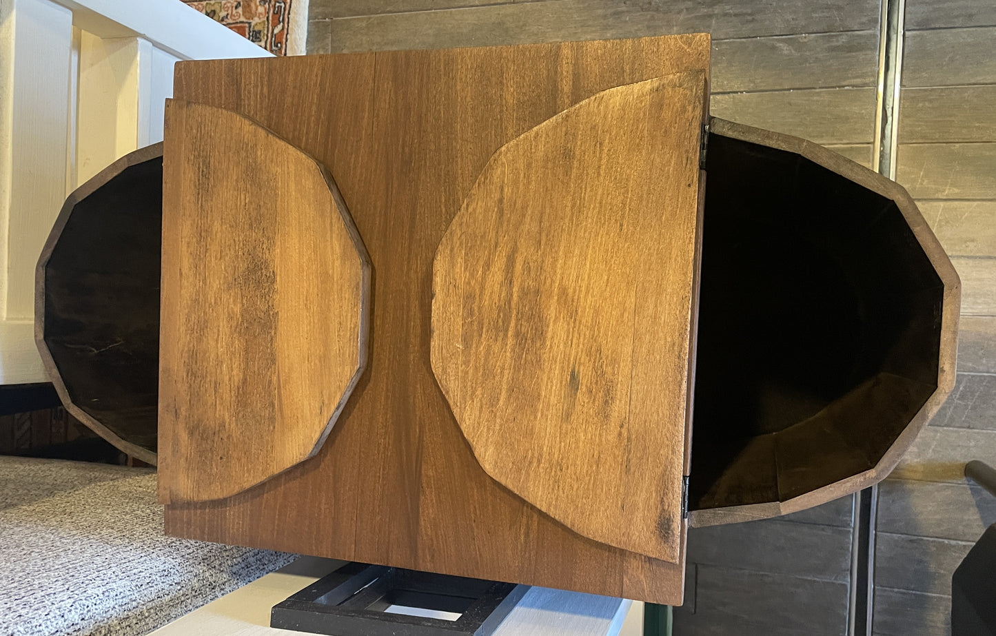 Martha Washington Sewing Cabinet, Refinished (0KN002)