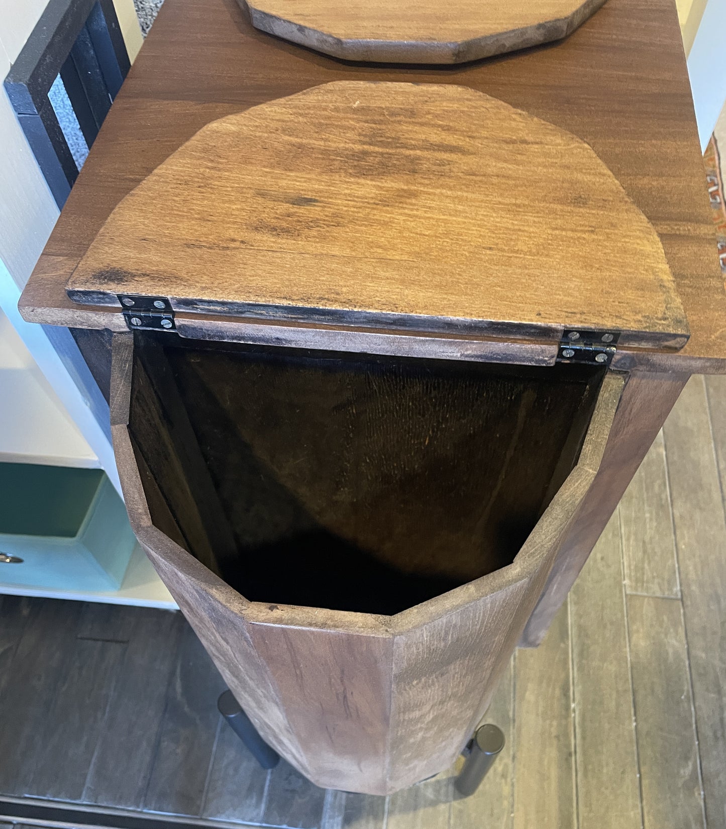 Martha Washington Sewing Cabinet, Refinished (0KN002)