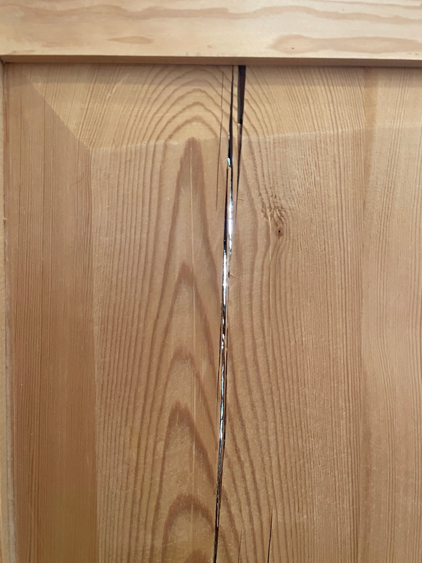 Antique Pine Armoire AS IS (0CG001)