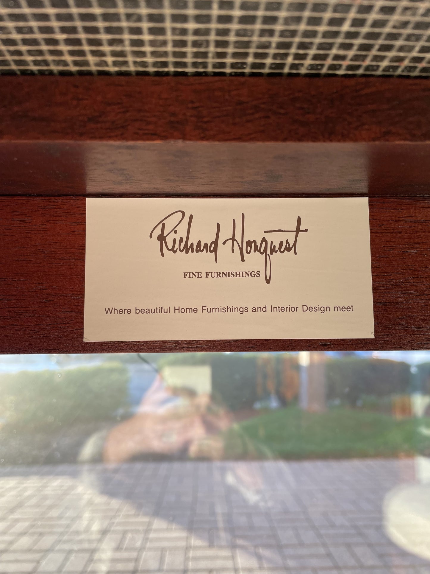 Richard Honquist Marble-Top Sideboard (9KGDK6)