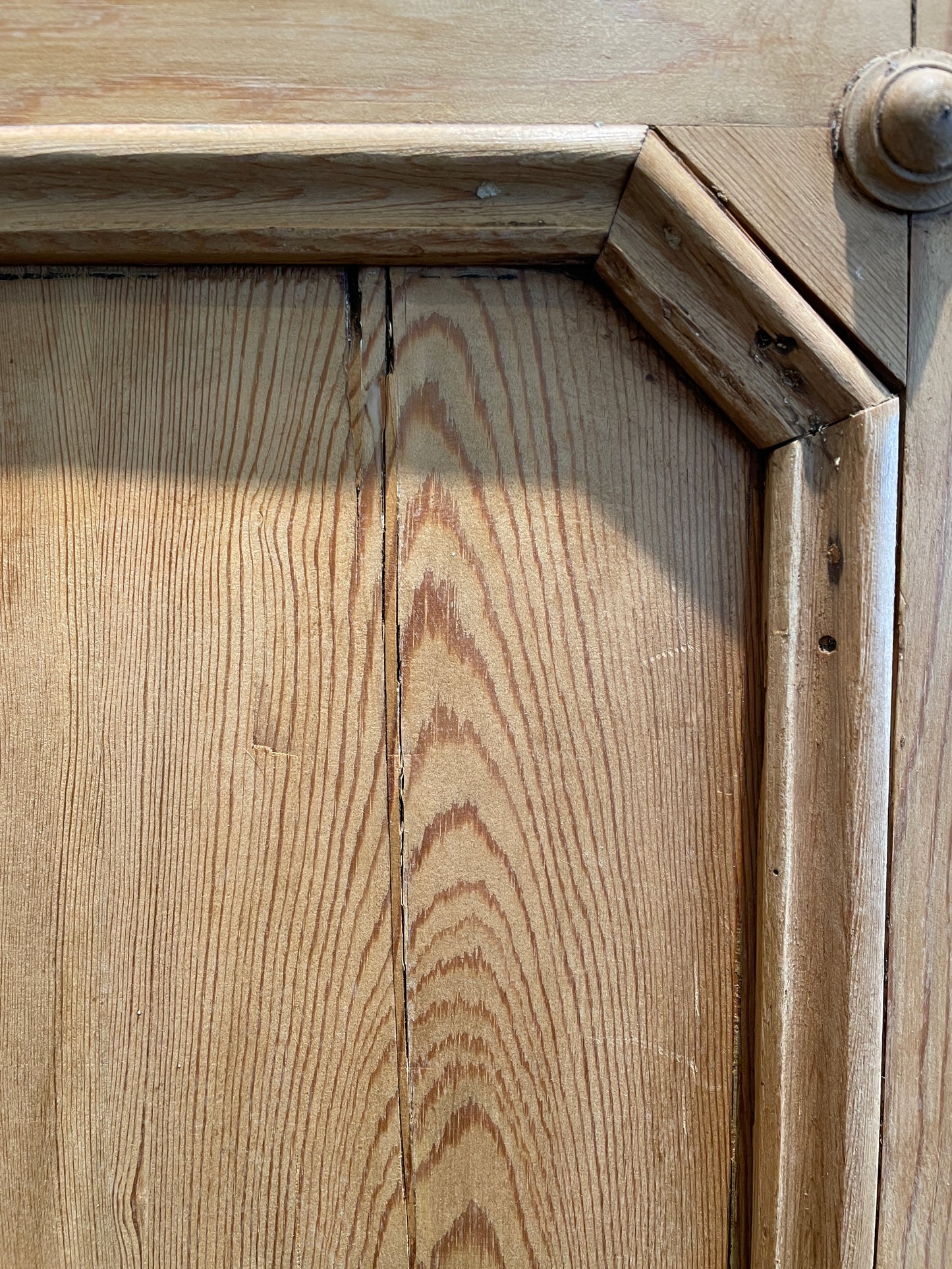 Antique Pine Armoire AS IS (0CG001)