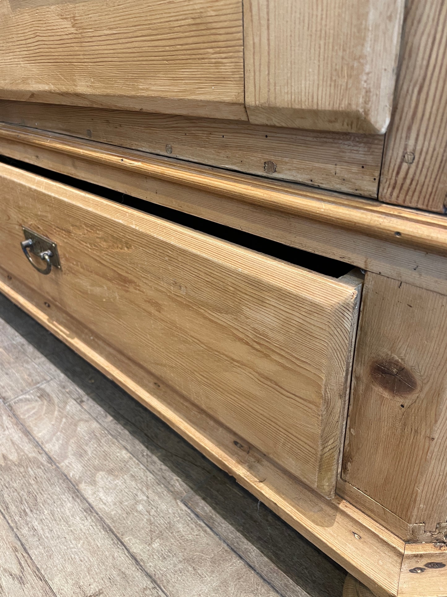 Antique Pine Armoire AS IS (0CG001)