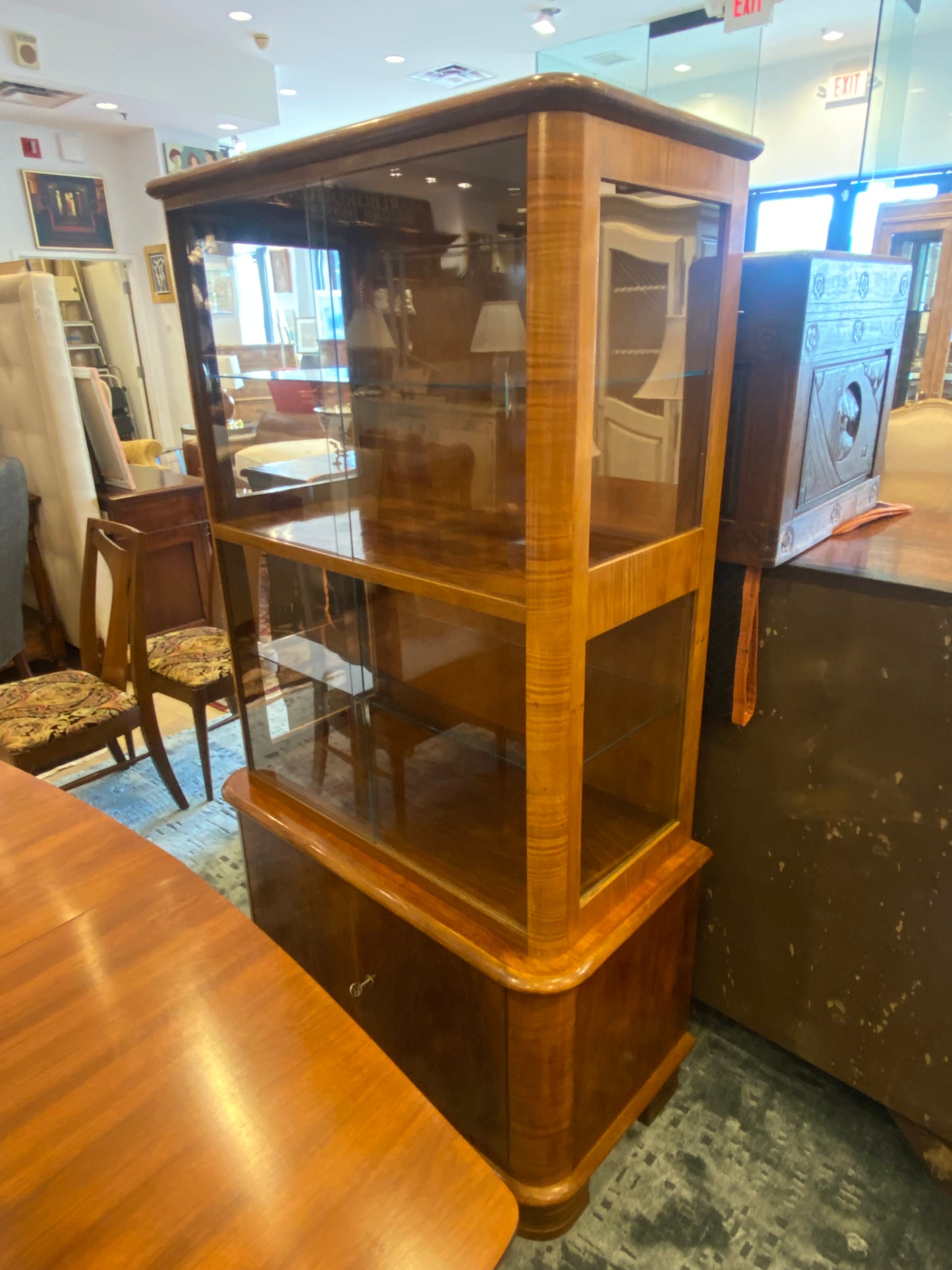 Art Deco Display Cabinet/Bar