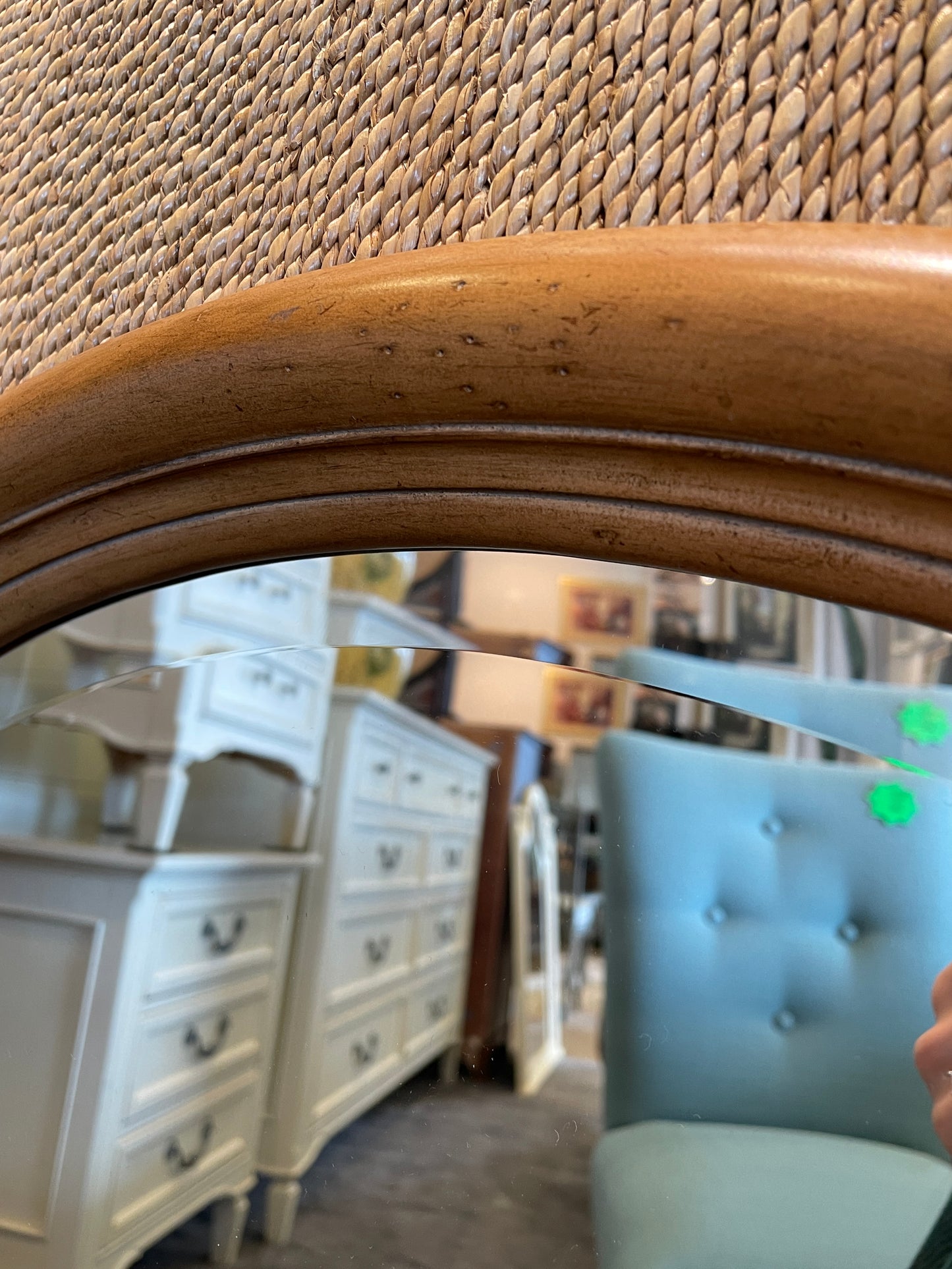Octagon Rope Mirror (0CF00E)