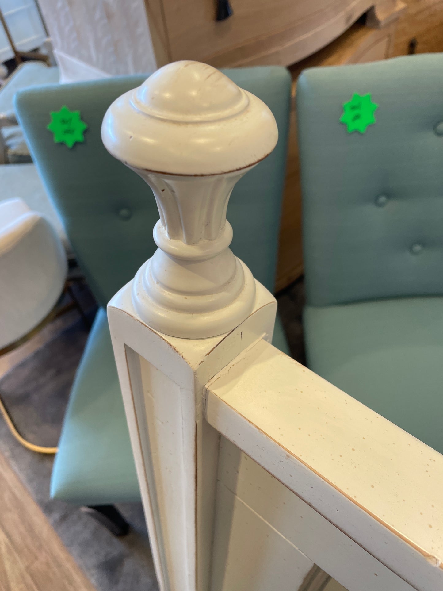 Ethan Allen Georgian Court Console