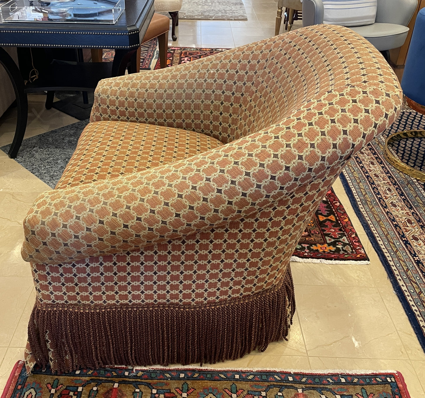 Century Swivel Chair, as is (Two Available) (0GW001)