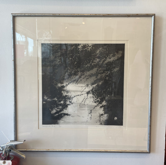 Beckford's Pond - Etching (0CH003)