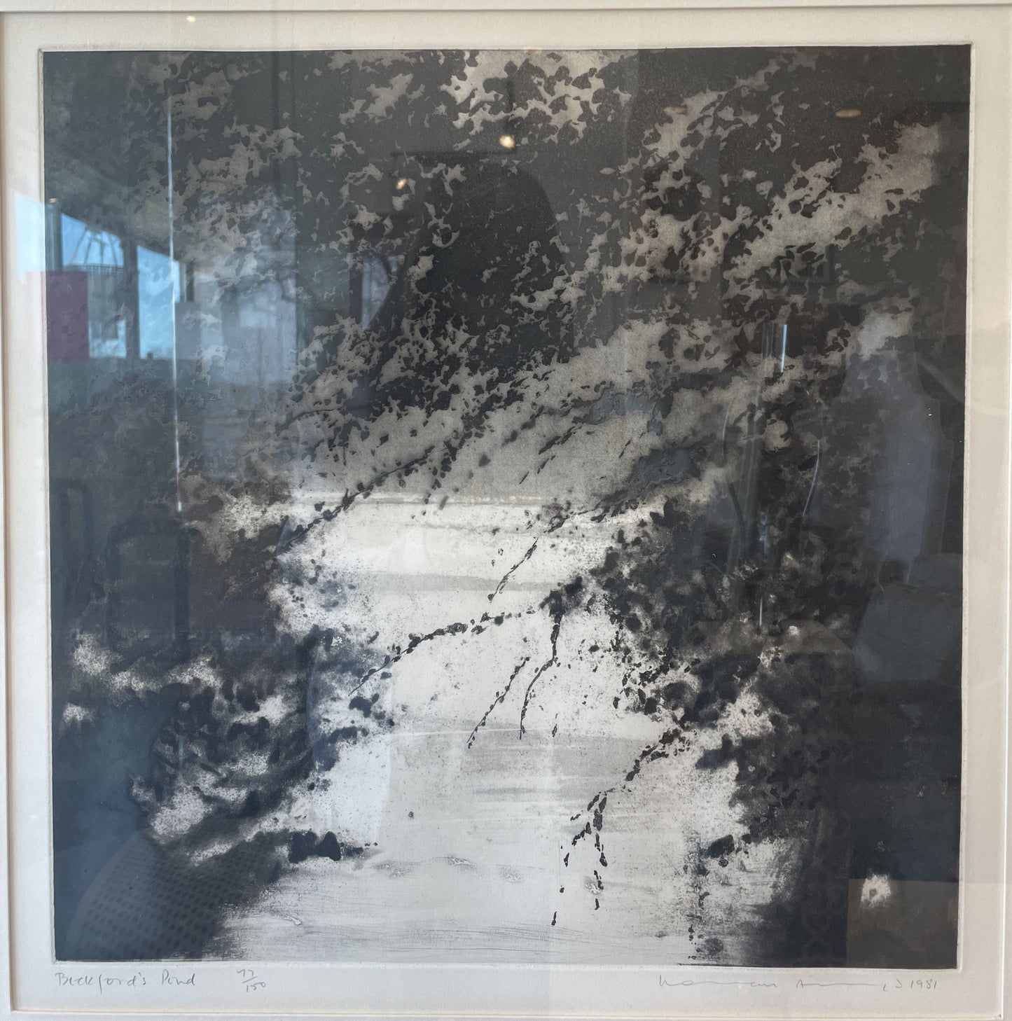 Beckford's Pond - Etching (0CH003)