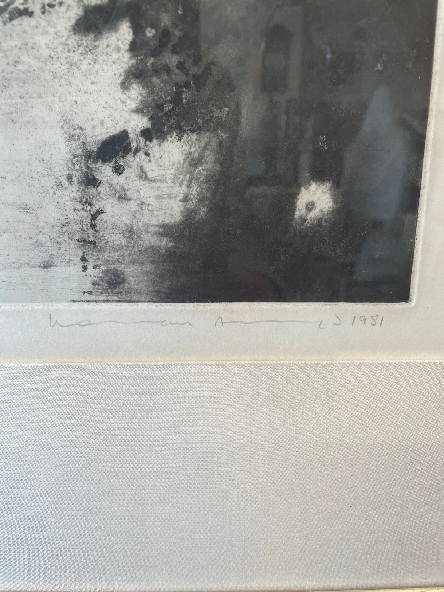 Beckford's Pond - Etching (0CH003)
