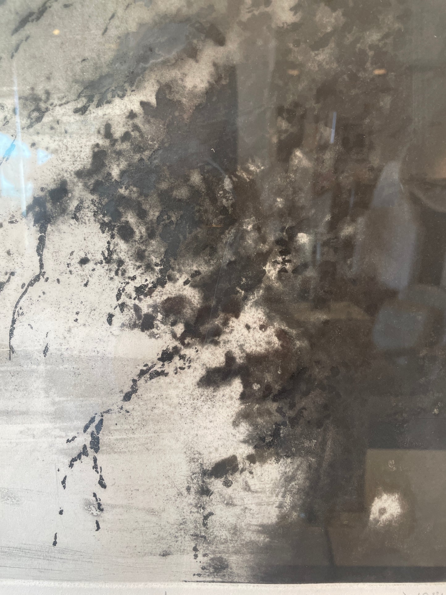Beckford's Pond - Etching (0CH003)