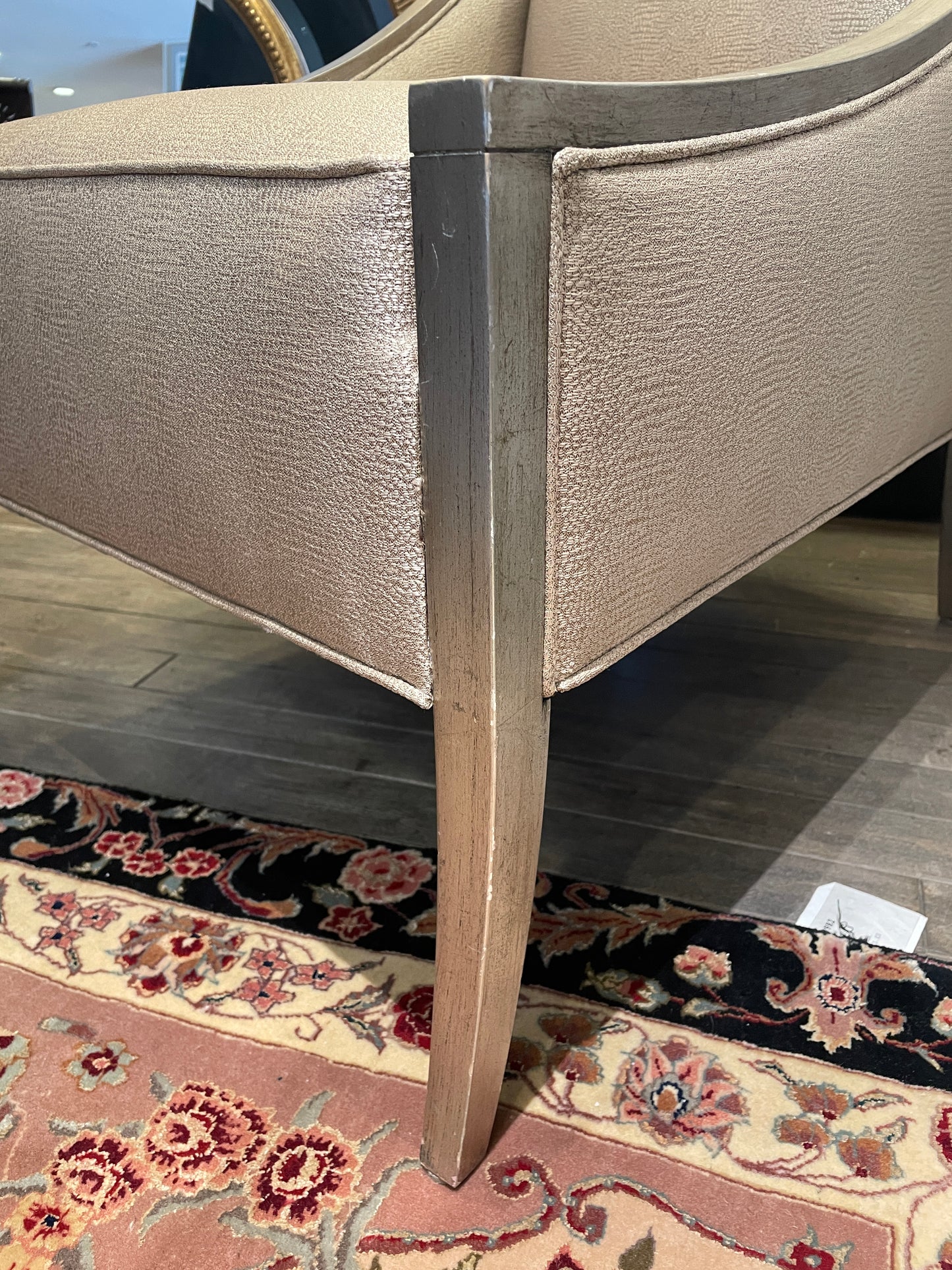 Caracole Slant Back Occasional Chair (0KP00E)