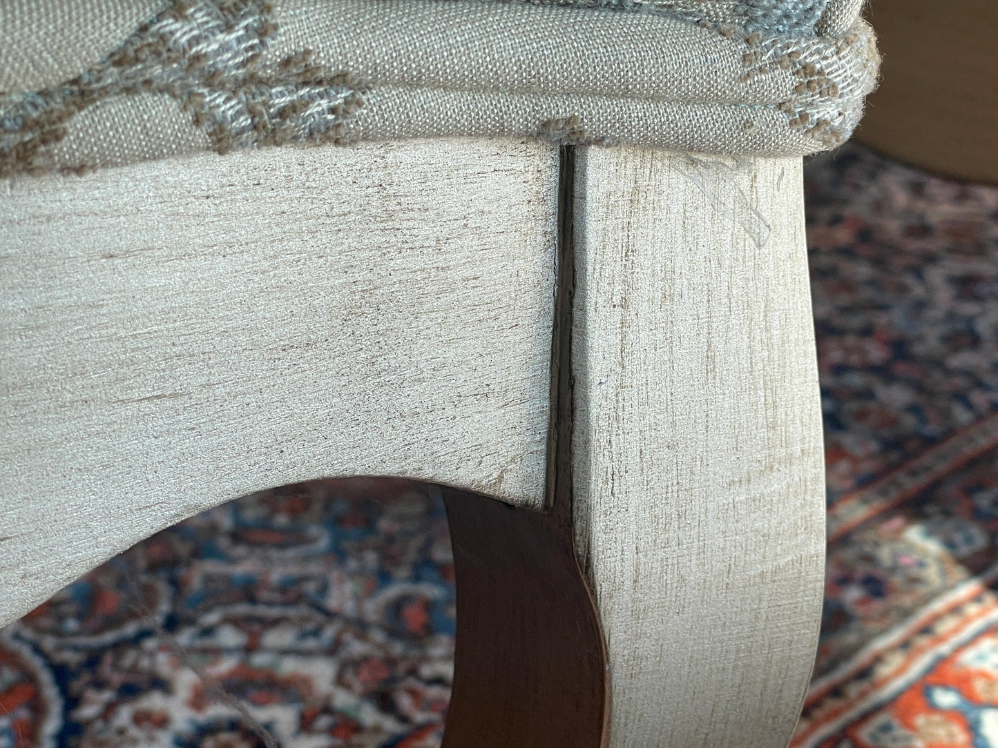 Oversized Bergere Chair, AS IS (Two Available) (0GW003)